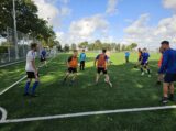 Training S.K.N.W.K. 2, 3 en JO19-1 van zaterdag 14 oktober 2023 (14/116)